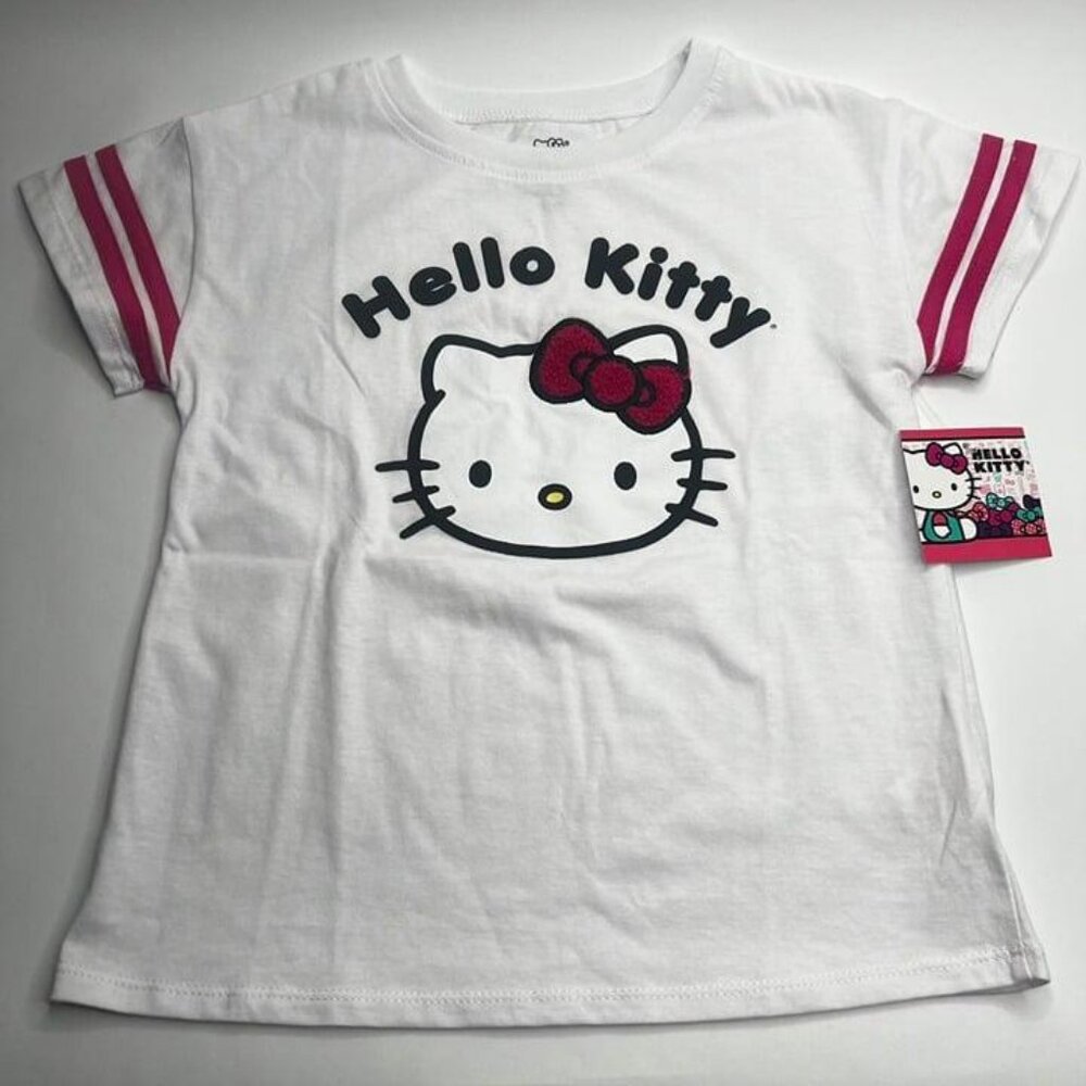 Sanrio Hello Kitty Girls Tee Size 8/10